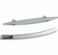 Kohler 9459-CP Sonata Grab Bar and Shelf Accessory Kit, 17 in L