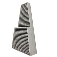 2Pcs For Bentley Continental For Phaeton Set Of Cabin Active Carbon Air Filter