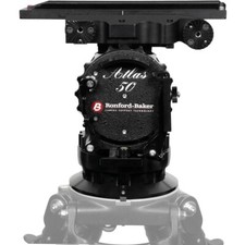 Ronford-Baker Atlas 50S Balanced Fluid Head 150mm Ball/Mitchell Plate 