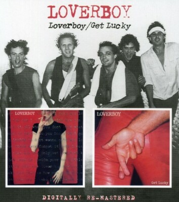 Loverboy / Get Lucky by Loverboy (CD, 2006)