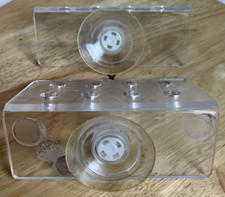 Coral Frag Rack 2 pack Fits 16 frags Total Suction Cup 1 used, 1 new