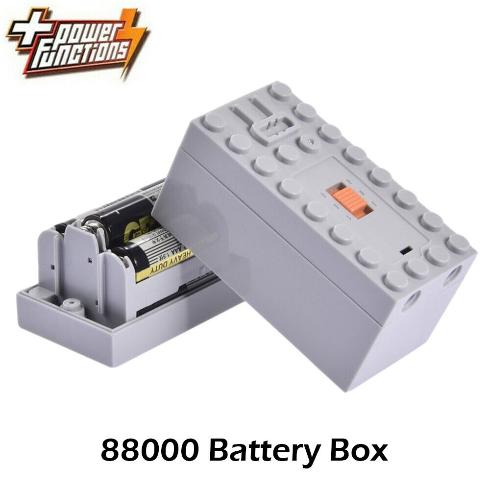 LEGO LEGO Functions: Power Functions AAA Battery Box (88000) sale online eBay