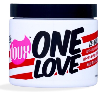 The Doux - One Love - Hydrating Cleanse And Condition Co-wash And Detangler
