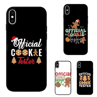 Shockproof Cover For iPhone SE XS XR Max 5 6 7 8 Plus family cookie tester retro