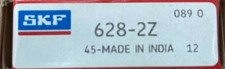 628-2Z SKF Deep Groove Ball Bearings 8x24x8 mm.