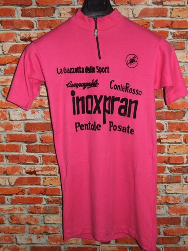 Maillot Vélo Eroica Vintage 70’s – Skandiluxe – 50% Laine – Taille L