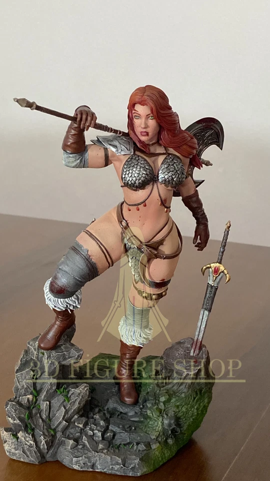 Figura Sonja Roja 25cm/Pintada Pro Foto 2 de 4