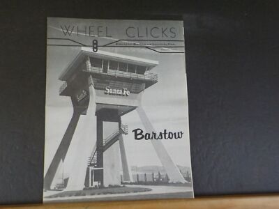 Wheel Clicks 1977 March Pacific Railroad Society Barstow Barstow s New Yard   A