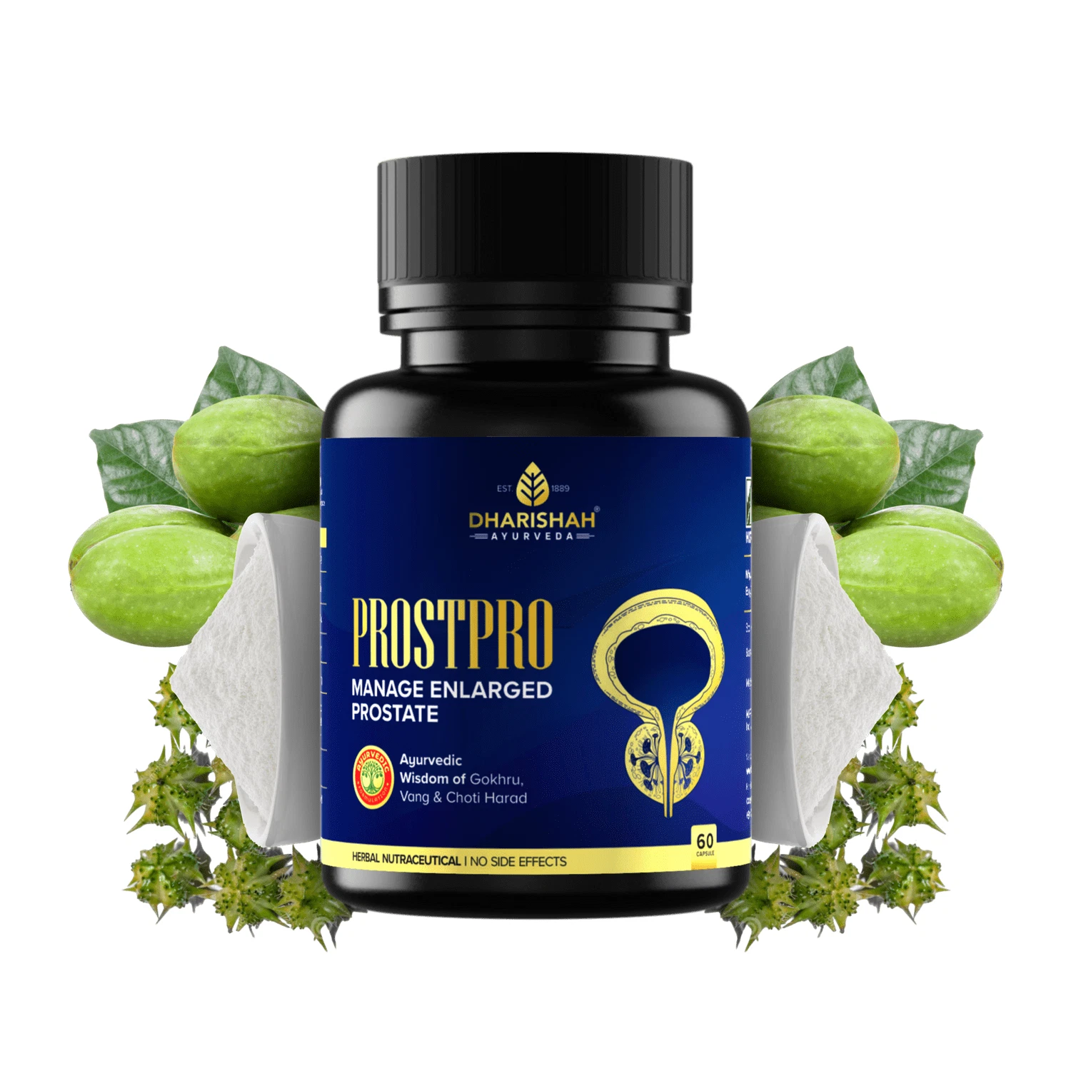 Dharishah Prostpro - 1 Month - For Enlarged Prostate And Difficulty In Urination