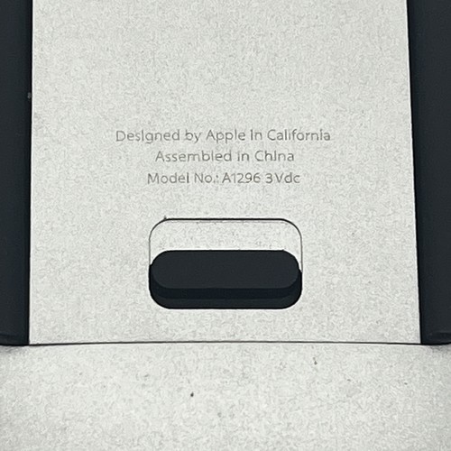 Apple A1296 Magic Mouse Wireless Bluetooth Touch Mac White Silver - Bild 4 von 4