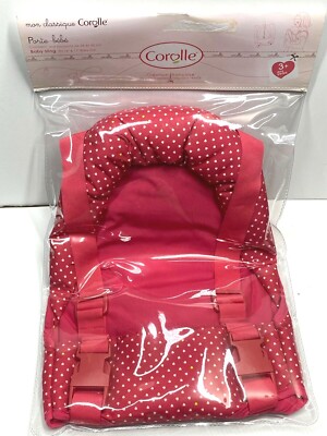 Corolle Mon Classique Cherry Baby Doll Sling Parte Bebe New In Pack Ebay