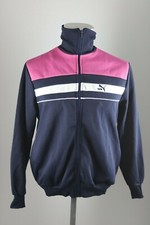 Puma vintage Herren Jacke 80s / 80er Track Top Jacket Gr. 4 ca. S M BW 58cm AJ8