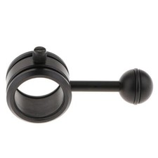 Diving Underwater Photography Flashlight Bracket Arm Clamp Ball Joint Mount