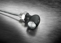 Kellermann Atto Blinker FüR Harley Davidson 1X In Matt Schwarz / Clear