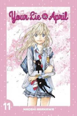 Your Lie in April 11 - Paperback By Arakawa, Naoshi - GOOD