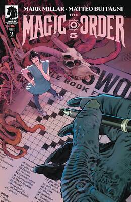 MAGIC ORDER 5 #2 DARK HORSE COMICS