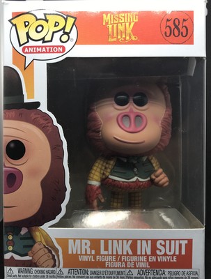Funko Pop Missing Link Mr. Link in Suit Pop! Animation Vinyl Figure