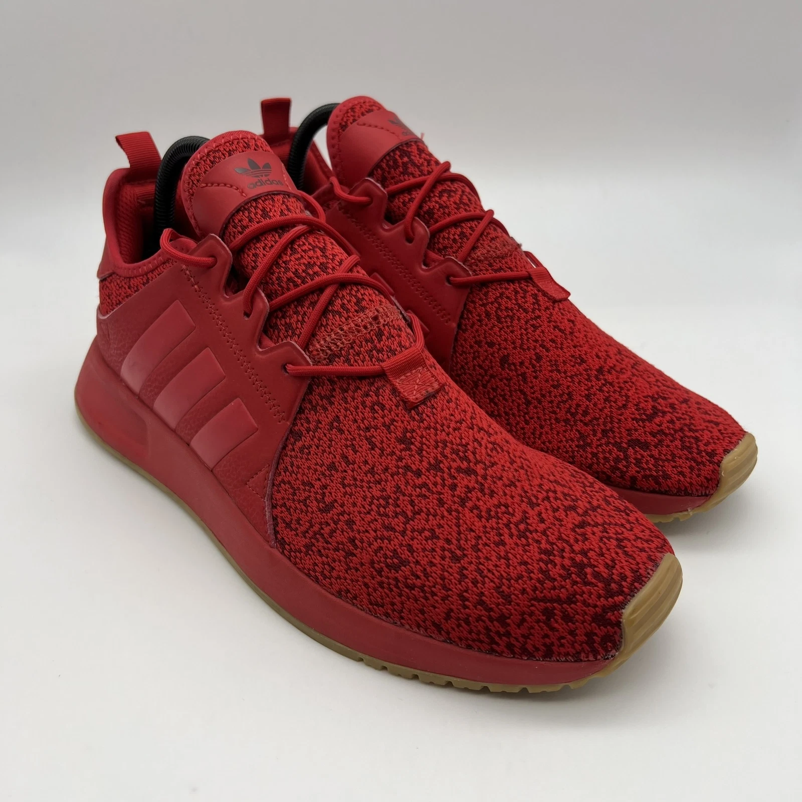 Chaussures Adidas homme pointure 8,5 B37439 rouge suprême baskets athlétiques confortables