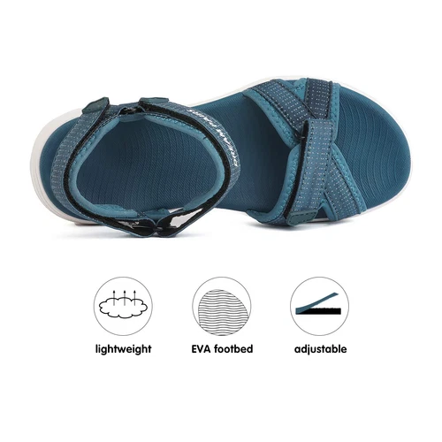 Women Sport Sandals Hiking Outdoor LightWeight Athletic Open Toe Casual Sandals - Picture 9 of 22