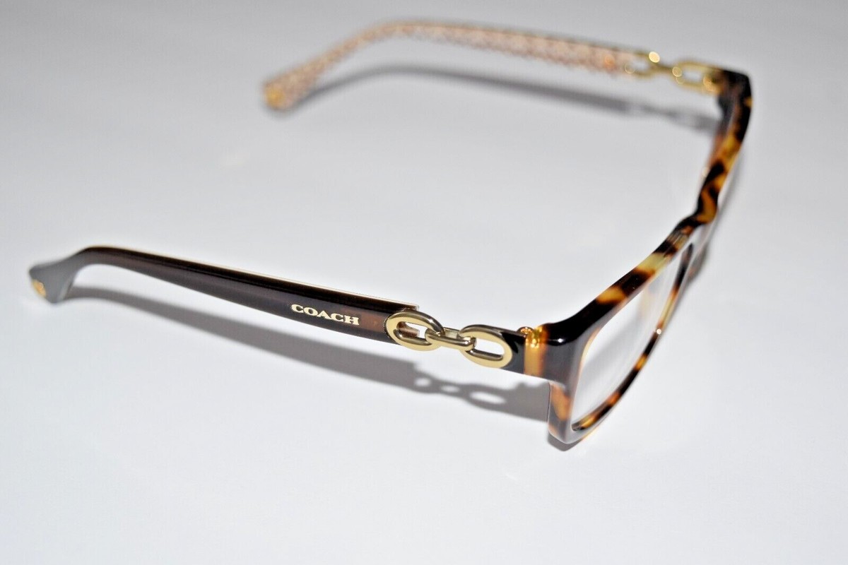 Coach Spotty Tortoise Brown Sand Sig C Fannie HC6052 5238 52 