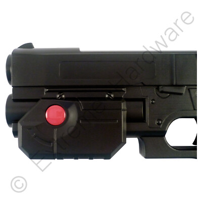 Pistolet D'arcade Optique Ultimarc Aimtrack - USB PC PS2 PS3 Avec Effet De Recul Et Alimentation
