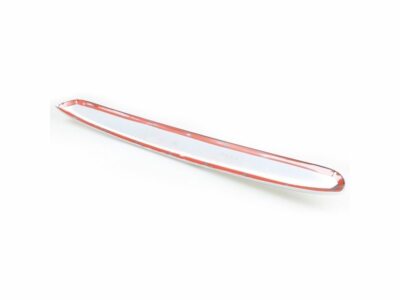 Chrome Rear Trunk Lid Handle Cover Trim For BMW E46 Sedan 3