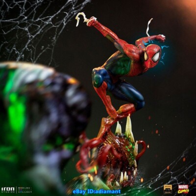 Iron Studios Spider-Man VS Venom 1/10 DC Comics Statue Figure