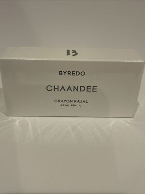 Byredo Chaandee Crayon Kajal Pencil New In Sealed Box