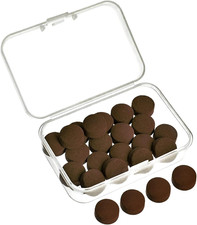 Juego de 20 puntas para tacos de billar, puntas para palos de billar