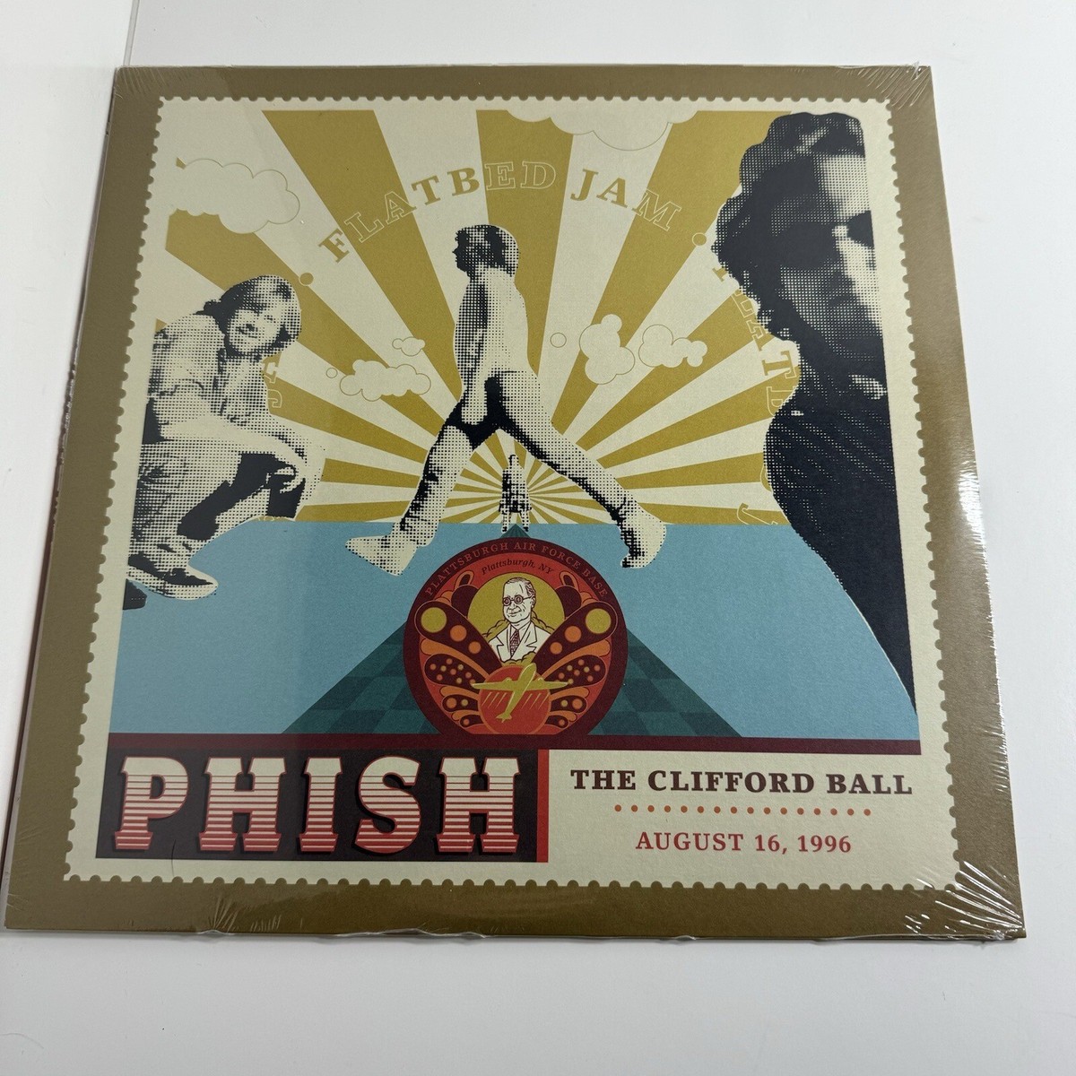 Phish The Clifford Ball Flatbed Jam LP 180G Vinyl Plattsburgh NY