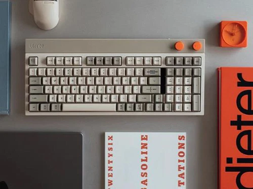 Lofree Block 98 Key 2.4G Wireless Bluetooth Wired Mechanical Keyboard + Mouse - Picture 5 of 22