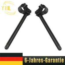 Ø 35mm Stummellenker Lenkerstummel für Yamaha Kawasaki Cafe Racer Motorrad DE