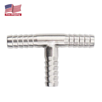 Closmos 304 Stainless Steel Pipe Fitting, Street Tee, Male - View #6