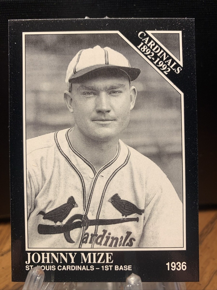 1992 The Sporting News Conlon Collection Baseball Card #628 Johnny