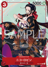 One Piece Nico Robin ST01-008 Promo Card Set Promo Card JAP PREORDER