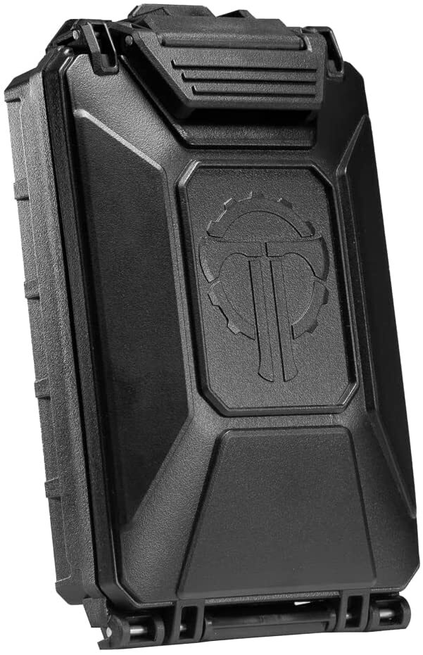 THYRM CellVault-5M Custodia Modulare Tattica Per Batterie – Impermeabile E MOLLE, Tutti I Colori