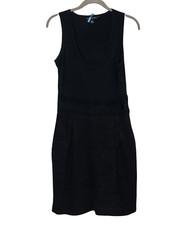 Banana Republic Women's Sleeveless A-Line Little Black Dress, Size 4