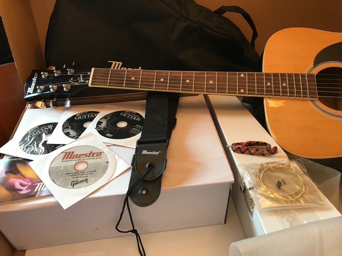 Maestro by Gibson マエストロ エレキギター ソフトケース付き 【公式