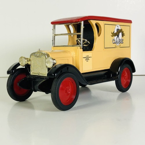 1923 Ertl Vintage Chevrolet Delivery Van Diecast Case 150 Years Collector Bank
