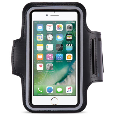 Sportarmband für Apple iPhone 8 Plus Jogging Tasche Handy Hülle Fitnesstasche