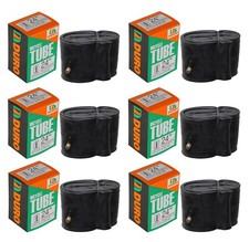 6 DURO BICYCLE 24 X 3.50/4.00/4-1/4 TUBE 33MM STANDARD SCHRADER/AMERICAN VALVE.
