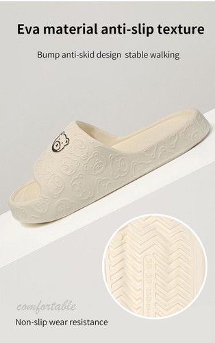 Non-slip Summer Eva Slippers Stylish Indoor & Outdoor Bathroom Sandals - Picture 14 of 25