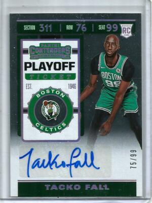 tacko fall jersey ebay