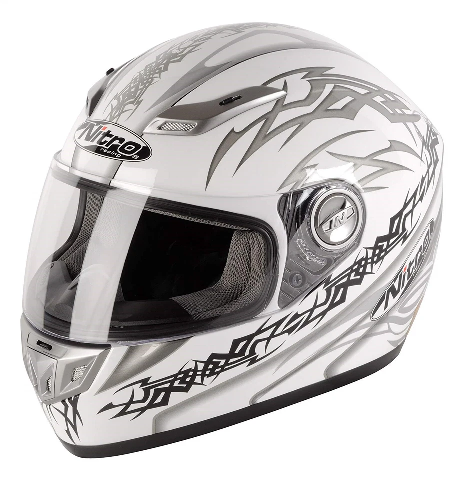 CASCO DE CALLE NITRO AIKIDO FULL FACE, MUCHOS COLORES, TALLA XL, ¡NUEVO! PRECIO DE VENTA! Foto 2 de 2