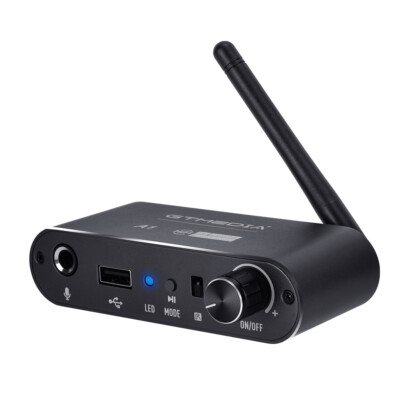 Bluetooth 5.2 Wireless Audio Transmitter Receiver Adapter for Home Stereo