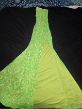 Winsor Small Petite Lime Green Dress
