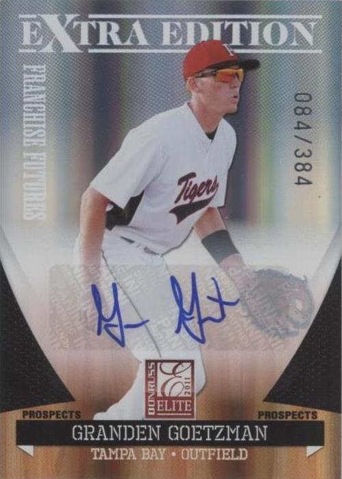 2011 Donruss Elite Extra Edition - Granden Goetzman #58 - 1 of 1