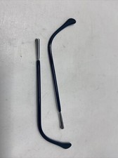 SILHOUETTE SPX 1861 /10 6061 135mm BLUE SILVER TEMPLE ARM PARTS BX30