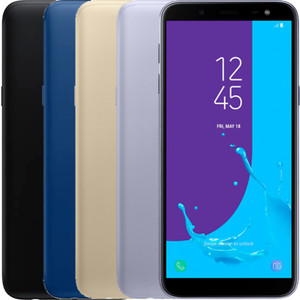 Samsung Galaxy J6 SM-J600FN (2018) 32GB entsperrt schwarz Sehr gut