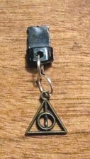 Harry Potter Deathly Hallows Dust Plug Charm Compatible With iPhone
